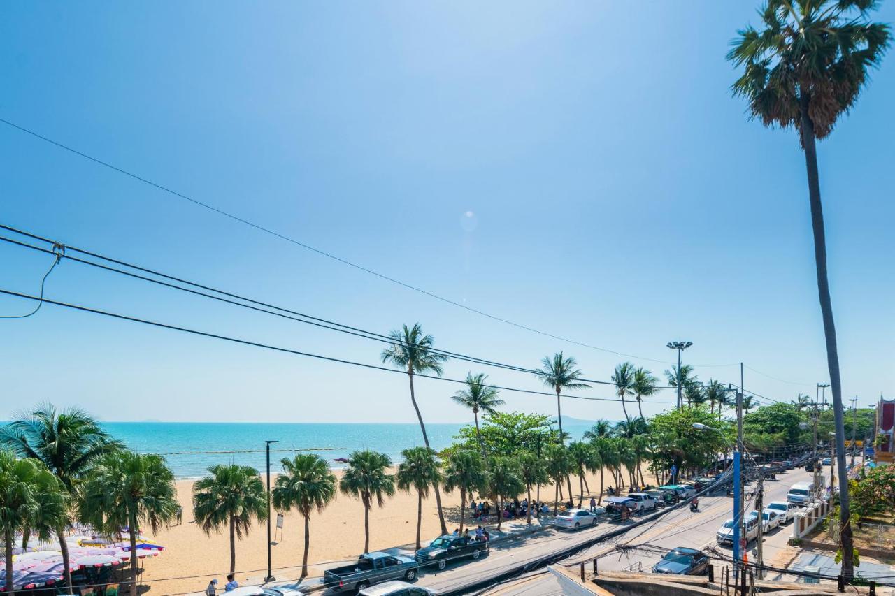 Happy Jomtien - Beachfront מראה חיצוני תמונה